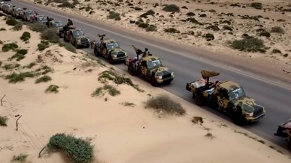 GNA Peringatkan Kemungkinan Pasukan Haftar Bisa Rebut Tripoli dengan Bantuan Rusia